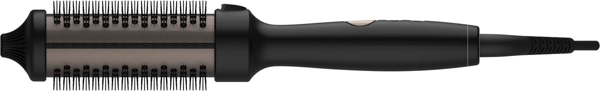 Carmen CTB3830B - Krulborstel - Thermal Brush - Warmteborstel met Toermalijn - LED Display - 5 Warmtestanden - 38mm thumbnail 6