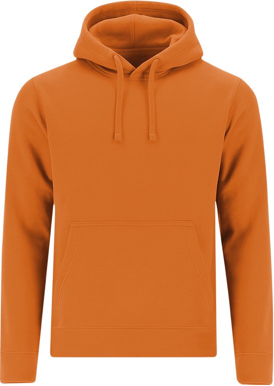 Oranje Hoodie - Trui - Koningsdag - EK - WK - Voetbal - Sport - Unisex - 280 g/m² - Maat L