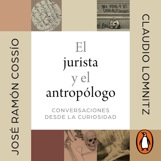 El jurista y el antropólogo - cover