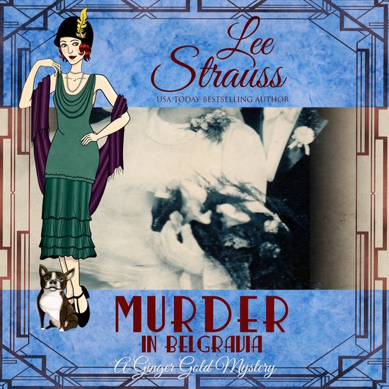Murder in Belgravia - cover