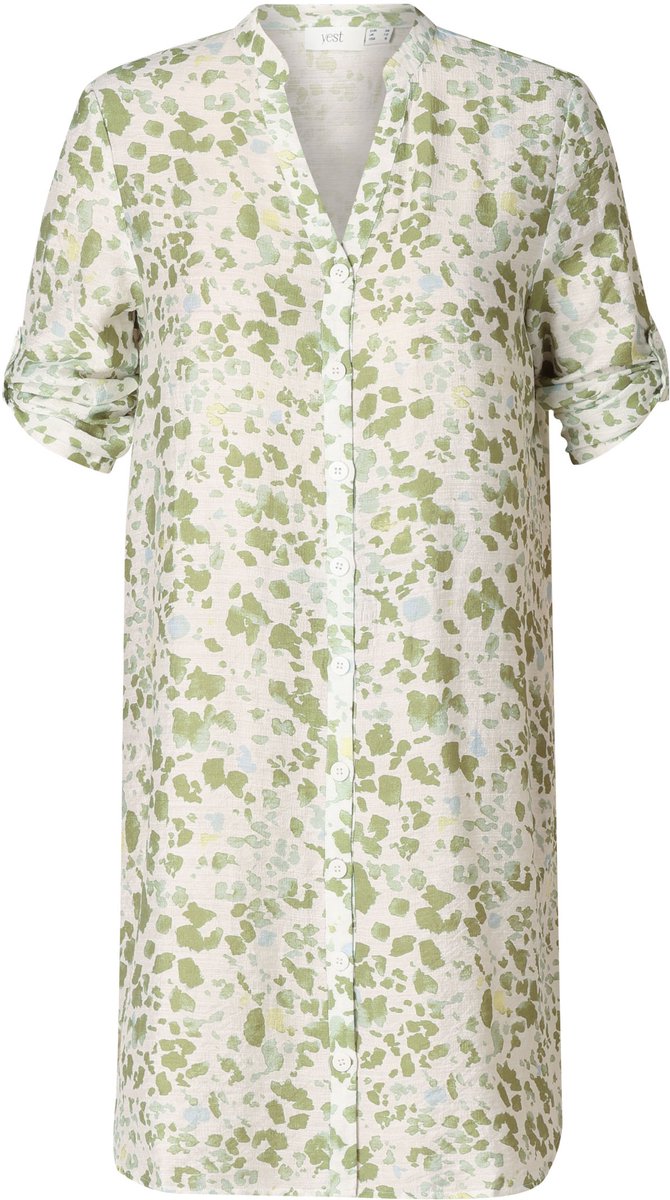 YEST Katja - Pastel Green/Multi C - maat 48