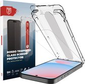 Rosso Screenprotector Geschikt voor Samsung Galaxy A57 | 9H Tempered Glass | Beschermglas | Case Friendly | Met Installatietray | Geen luchtbellen & stof | Eenvoudige montage