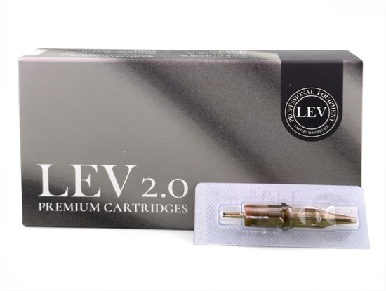 1001RL - 2.0 Cartridge needles x10 - Round Liner - Lev Premium - Tattoo ...