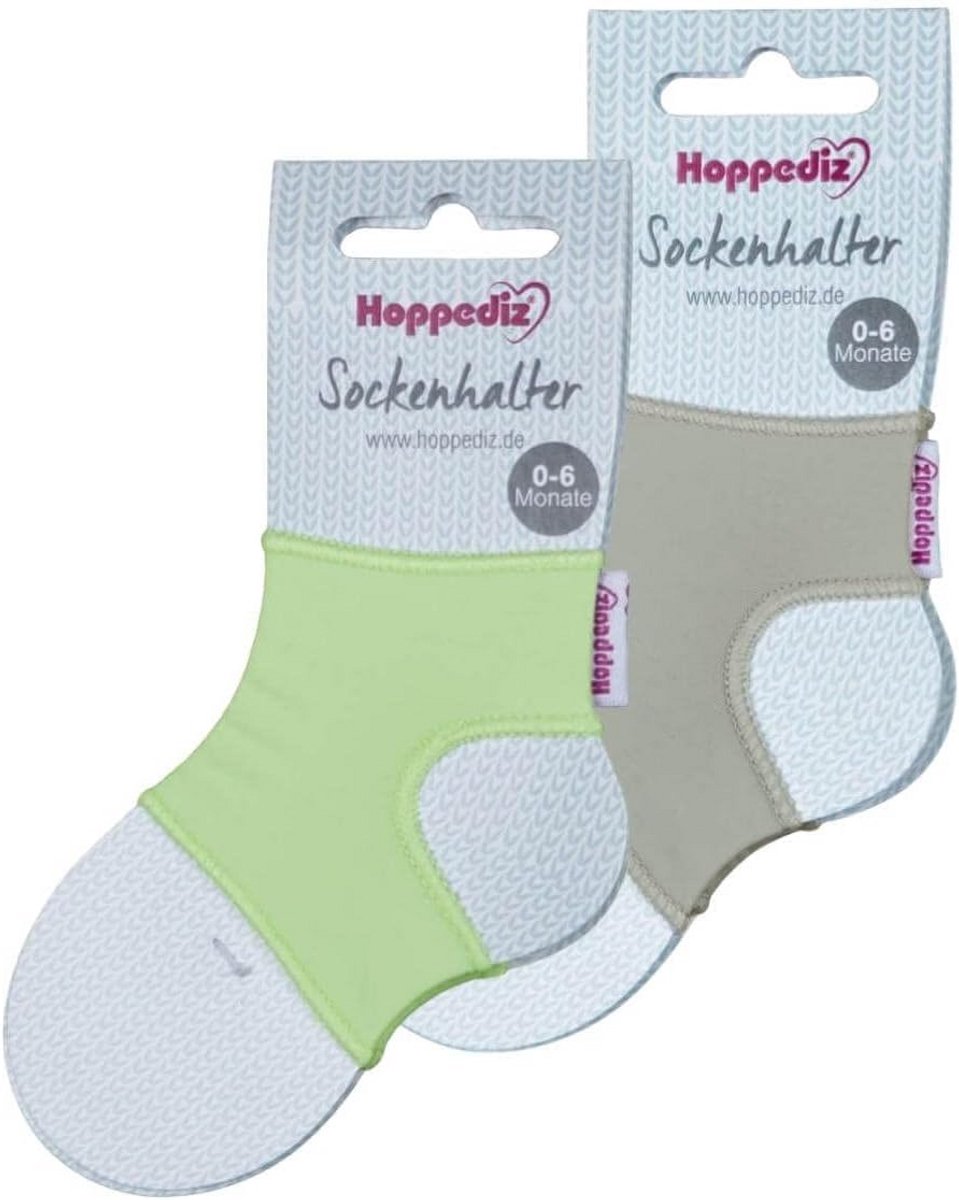 Set van 2 Sokkenhouders voor Baby's 0-6 Maanden
