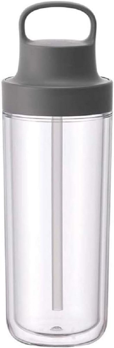 Isolerende Drinkfles 480ml, Dubbelwandig, Lekvrij, met Stortuit