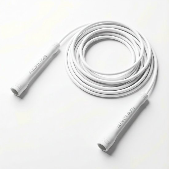 Elevate Rope Professioneel Sport Springtouw - Verstelbare Jump Rope - Touwtje Springen voor Volwassenen en kinderen - Speed rope - Conditie & Kracht - Binnen & Buiten Skipping Rope - Fitness Springtouwen (14 Kleuren)