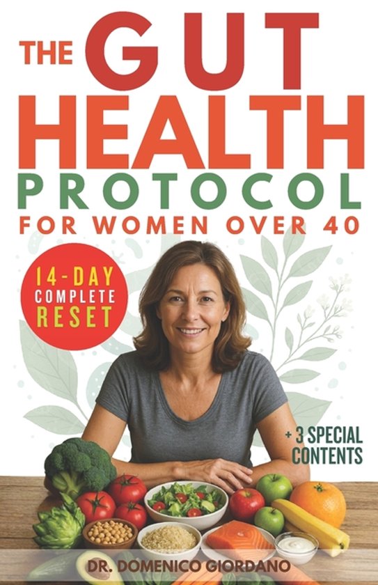 The Gut Health Protocol for Women Over 40 - cover