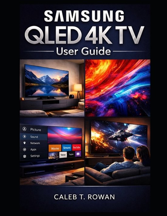 Samsung Qled 4k TV User Guide - cover