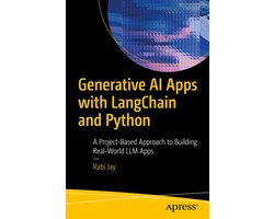 Omslag van Generative AI Apps with LangChain and Python