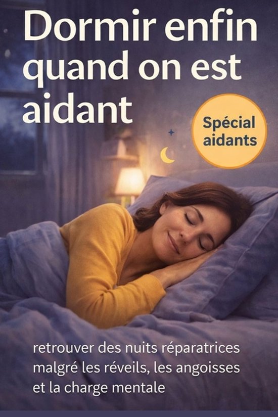 Dormir enfin quand on est aidant - cover