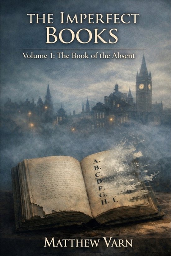 The Imperfect Books-The Book of the Absent - cover