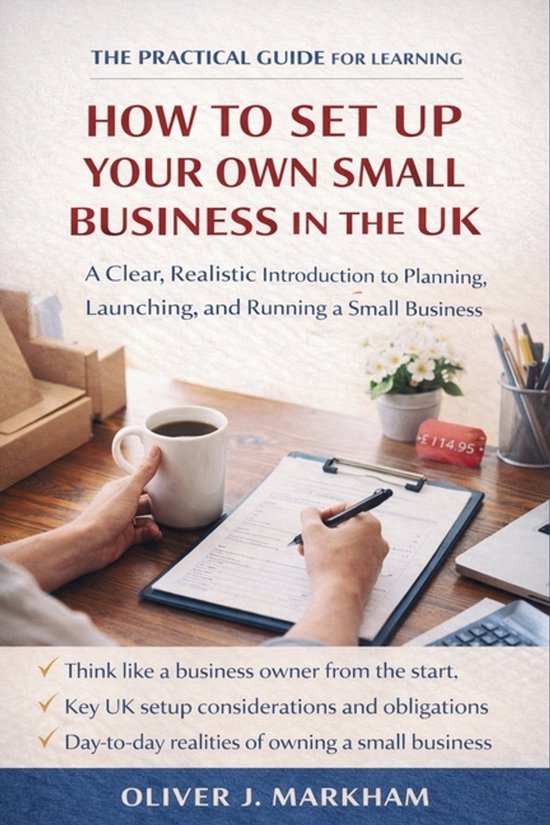 The Practical Guide for Learning How to Set Up Your Own Smal ... - cover
