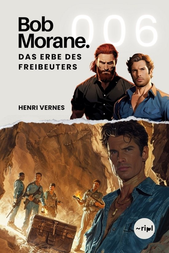 Bob Morane - Das Erbe des Freibeuters - cover