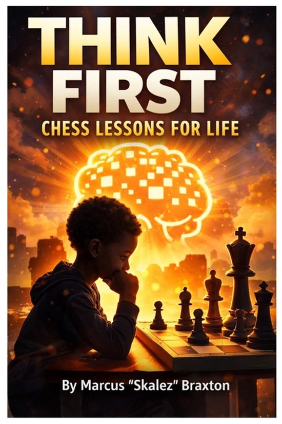 Think First Chess Lessons For Life - cover