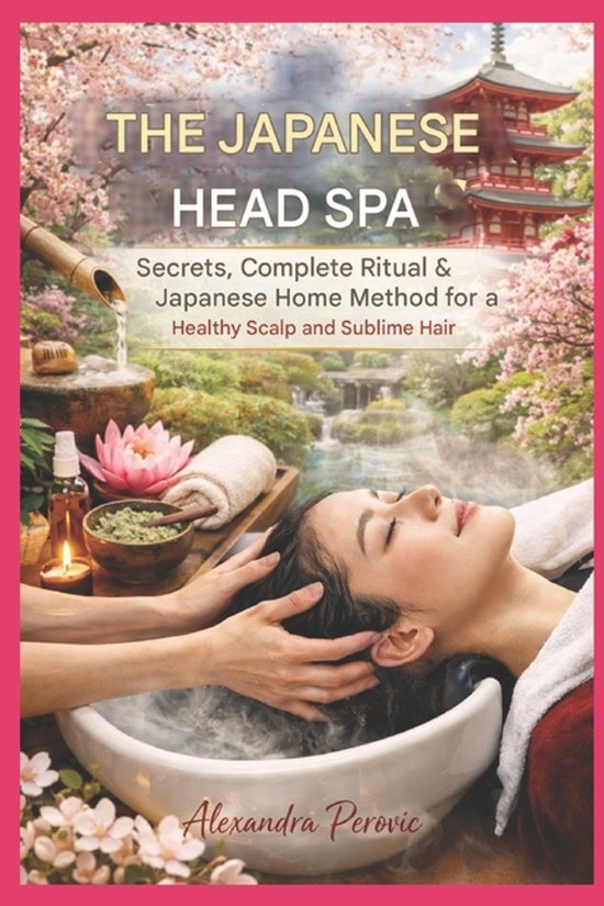 LE HEAD SPA JAPONAIS Secrets, Rituel Complet - cover