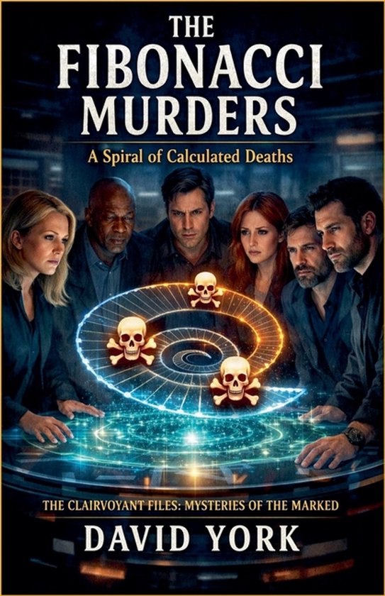 Guardians of the Glyph-The Fibonacci Murders - cover