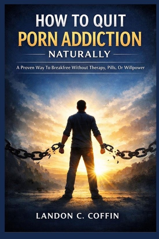 How to Quit Porn Addiction Naturally - cover