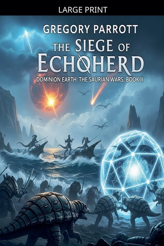 Dominion Earth: The Saurian Wars-The Siege of Echoherd - cover