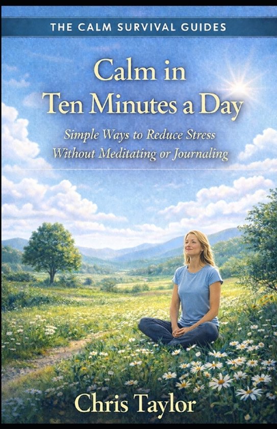 The Calm Survival Guides- Calm in Ten Minutes a Day - cover