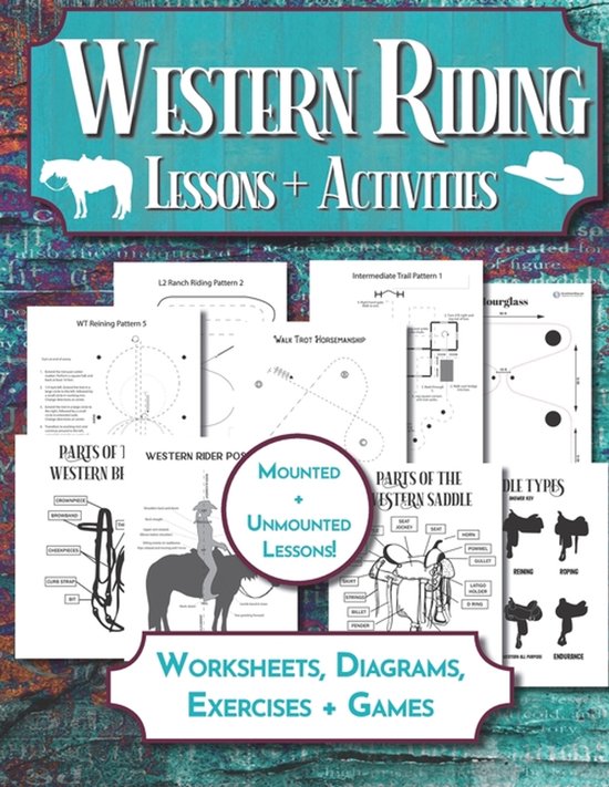 Western Riding Lessons & Activities - cover