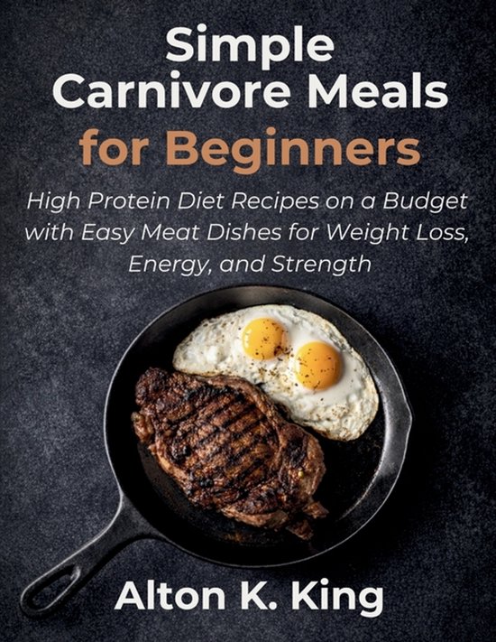 Simple Carnivore Meals for Beginners - cover