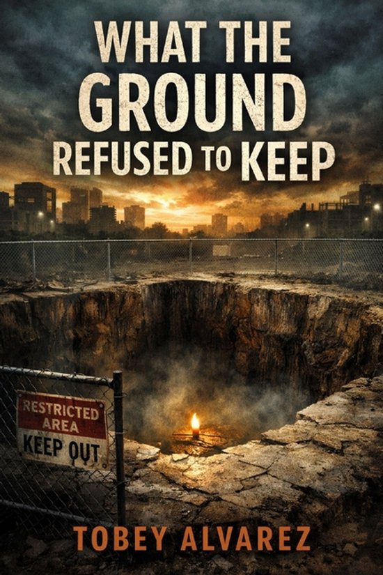What the Ground Refused to Keep - cover