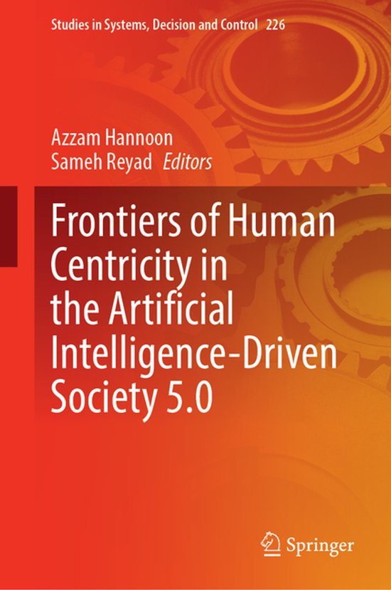 Studies in Systems, Decision and Control- Frontiers of Human ... - cover