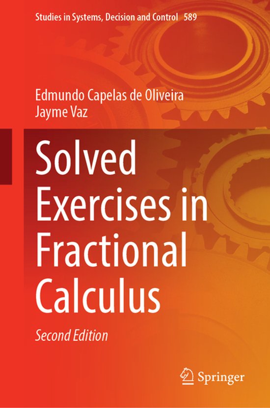 Studies in Systems, Decision and Control589- Solved Exercise ... - cover