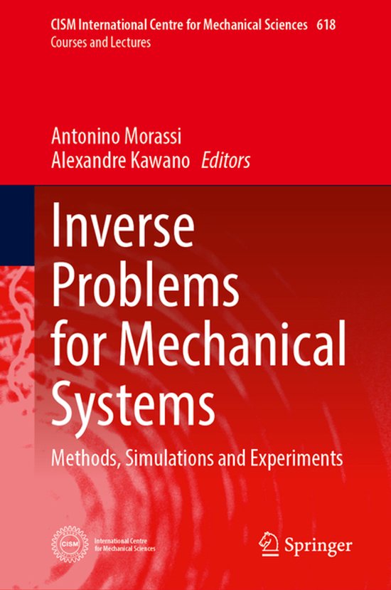 CISM International Centre for Mechanical Sciences618- Invers ... - cover