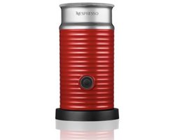 Nespresso Aeroccino 3 - Melkopschuimer - Rood
