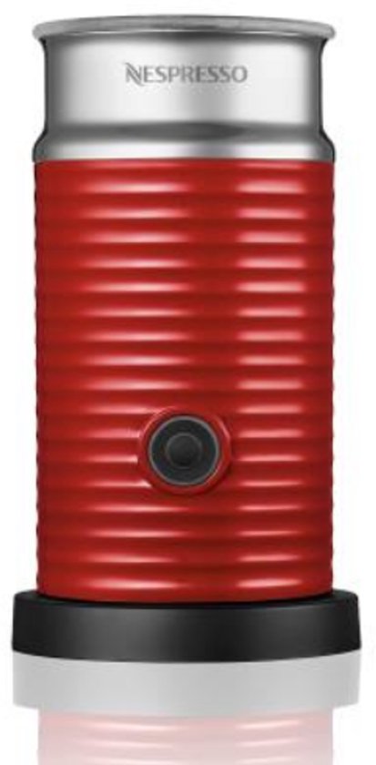 Nespresso Aeroccino 3 melkopschuimer rood