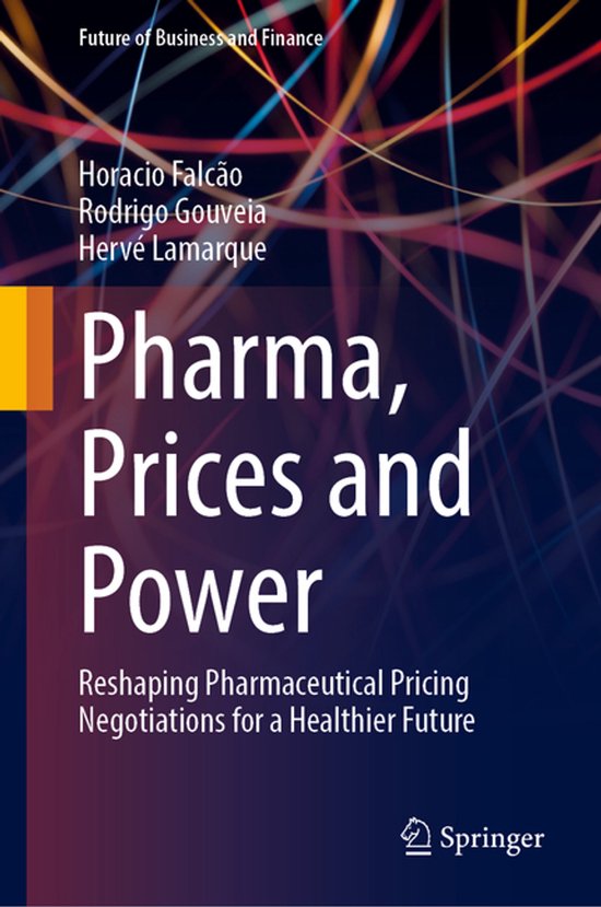 Future of Business and Finance- Pharma, Prices and Power - cover