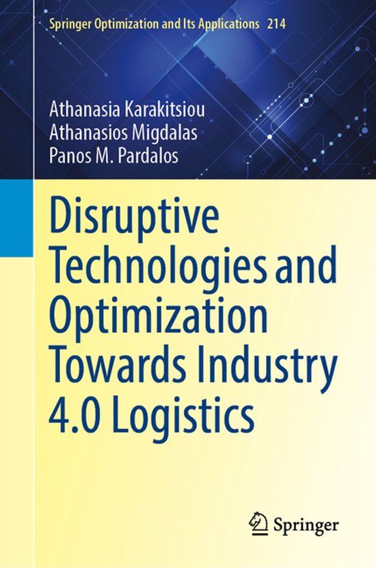 Springer Optimization and Its Applications214- Disruptive Te ... - cover