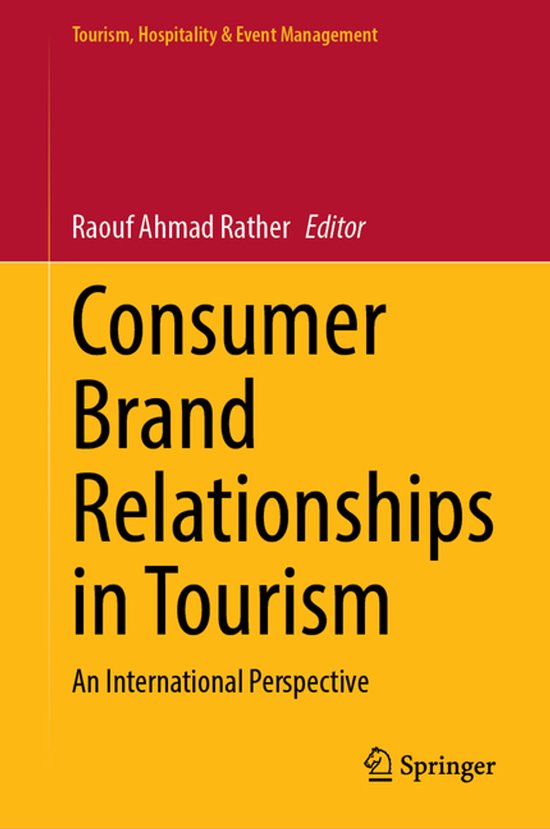 Tourism, Hospitality & Event Management- Consumer Brand Rela ... - cover