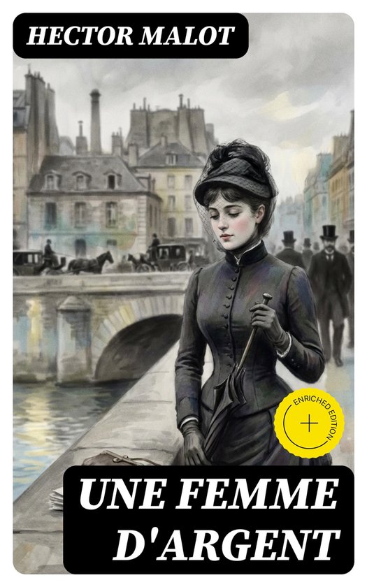 Une femme d'argent - cover