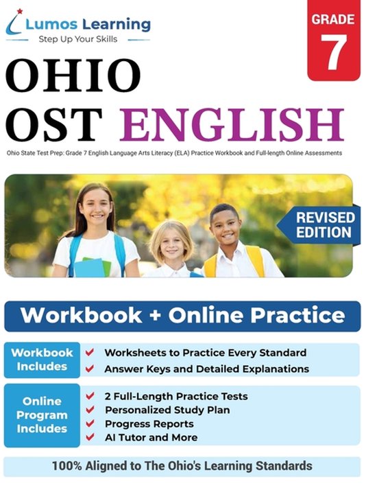 Ost by Lumos Learning- Ohio State Test Prep - cover