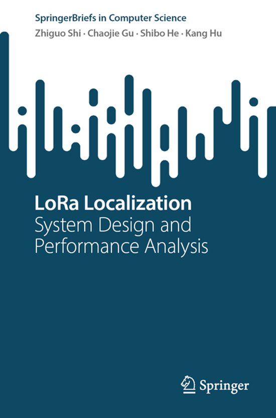 SpringerBriefs in Computer Science- LoRa Localization - cover