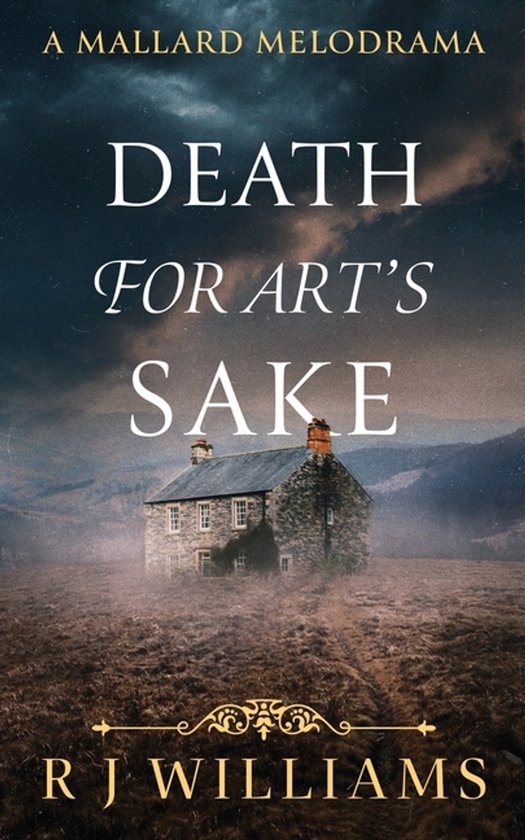A Mallard Melodrama- Death for Art's Sake - cover