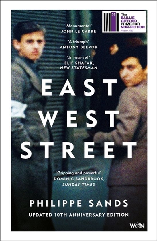 East West Street - cover