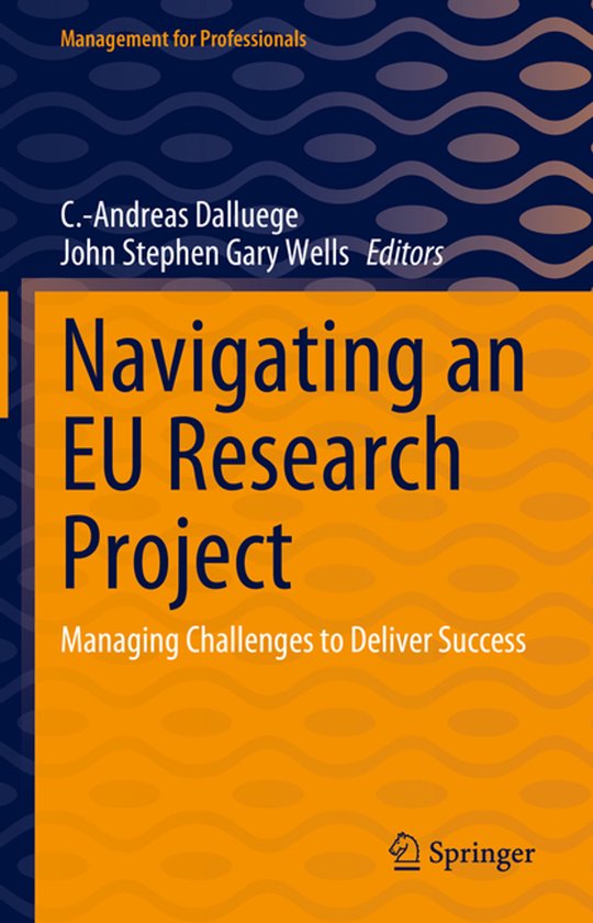 Management for Professionals- Navigating an EU Research Proj ... - cover