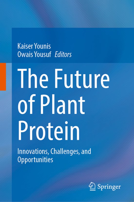 The Future of Plant Protein - cover