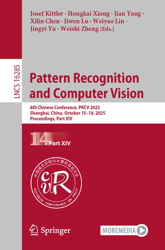 Lecture Notes in Computer Science16285- Pattern Recognition and ...