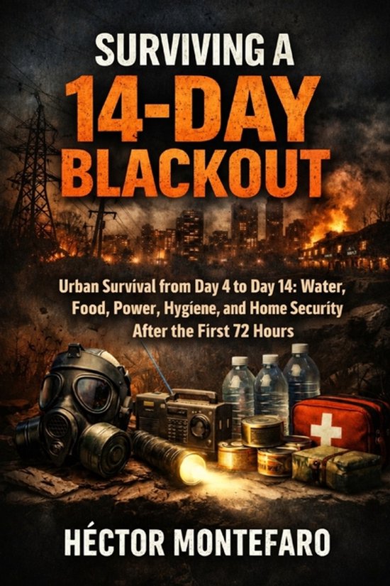 Surviving a 14-Day Blackout - cover