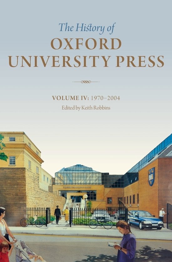 History of Oxford University Press - cover