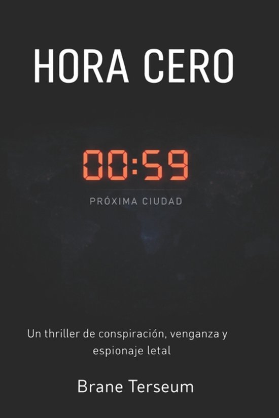 Hora cero - cover