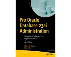 Omslag van Pro Oracle Database 23ai Administration