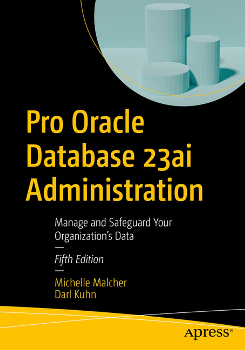 Omslag van Pro Oracle Database 23ai Administration