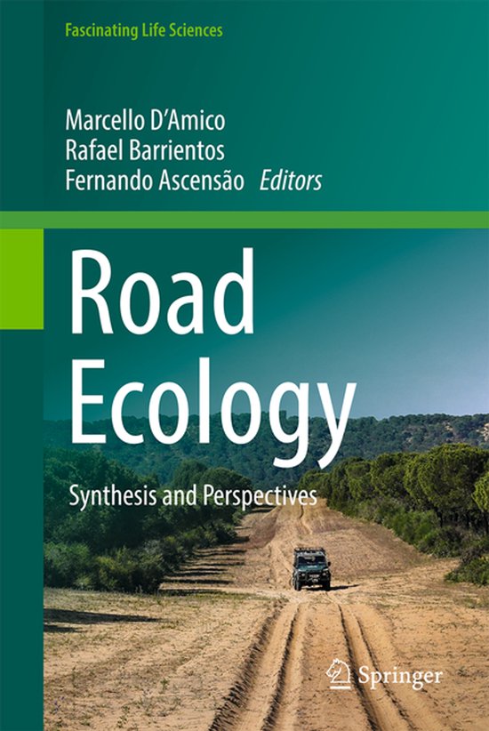 Fascinating Life Sciences- Road Ecology - cover
