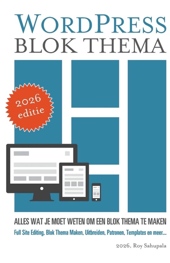 WordPress Blok Thema - cover
