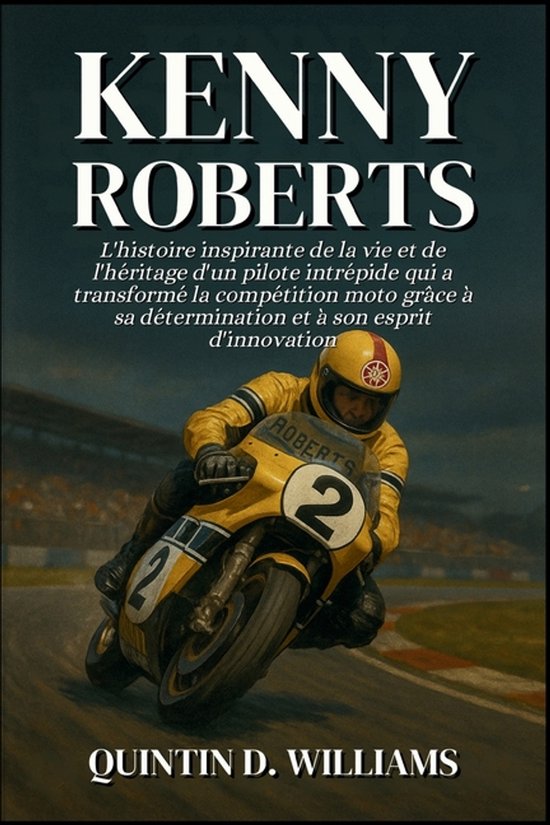 Kenny Roberts - cover